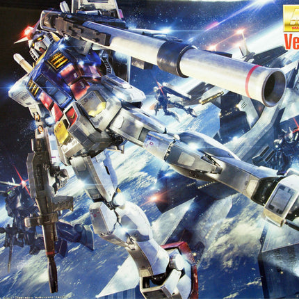 RX-78-2 Gundam Ver 3.0 Model Kit Master Grade MG 18 cm