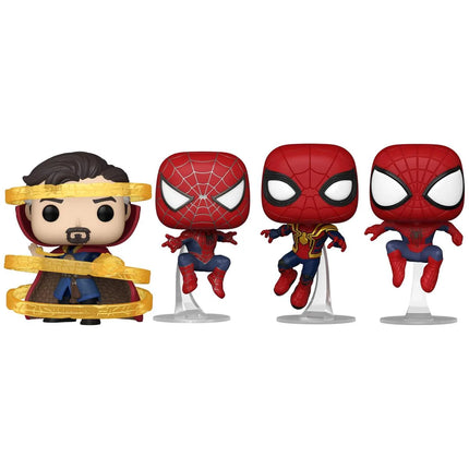 Spiderman 4-Pack Vinyl Figure Funko Marvel 9 cm