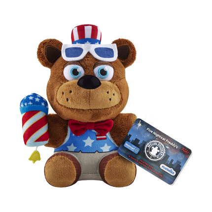 Firework Freddy Peluche FNAF Five Nights at Freddy's Security Breach 18 cm