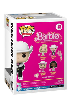 Western Ken Cowboy Barbie POP! Movies Vinyl Figure 9 cm - 1446