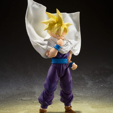 Son Gohan - The Warrior Who Surpassed Goku Dragon Ball Z S.H. Figuarts Action Figure 11 cm