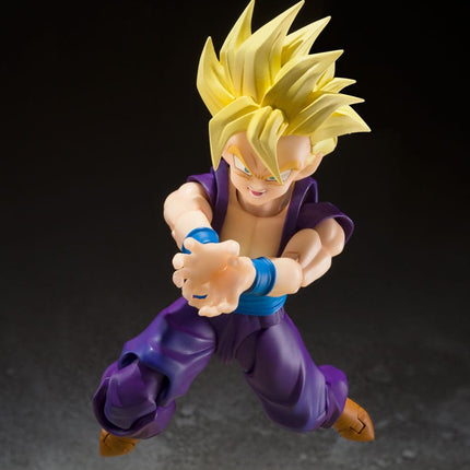 Son Gohan - The Warrior Who Surpassed Goku Dragon Ball Z S.H. Figuarts Action Figure 11 cm