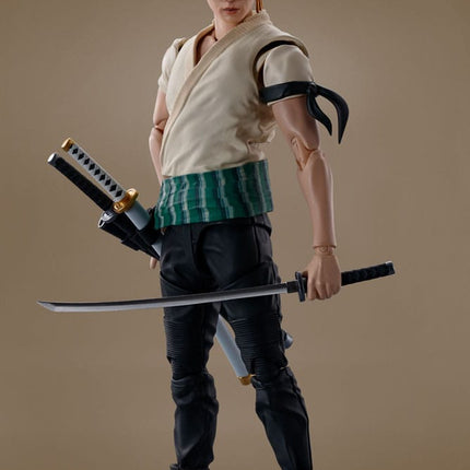 Roronoa Zoro (Netflix) One Piece S.H. Figuarts Action Figure 14 cm