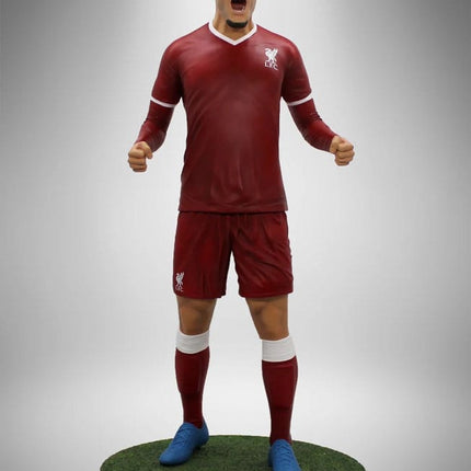 Virgil Van Dijk F.C Liverpool Football's Finest Resin Statue 1/3 60 CM