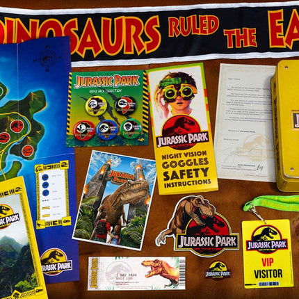 Jurassic Park Welcome Kit Standard Edition