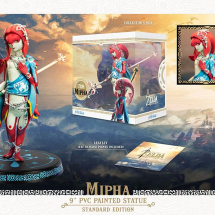 Mipha The Legend of Zelda Breath of the Wild PVC Statue Collector's Edition 21 cm