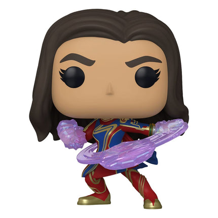 Ms Marvel The Marvels Funko Pop Marvel Figure 9 cm - 1251