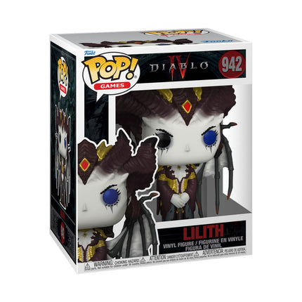 Lilith Diablo 4 POP! Games Vinyl Figure 9 cm - 942