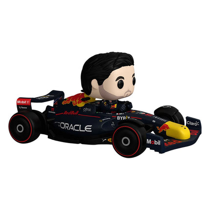 Sergio Perez Formula 1 POP! Rides Super Deluxe Vinyl Figure 15 cm