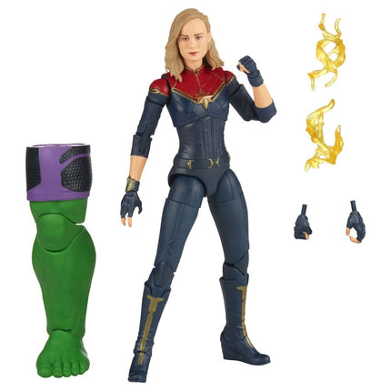 Captain Marvel (BAF: Totally Awesome Hulk) The Marvels Marvel Legends Action Figure 15 cm