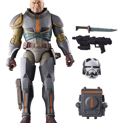 Wrecker (Mercenary Gear) Star Wars: The Bad Batch Black Series Action Figure 15 cm