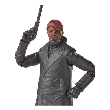 Nick Fury Secret Invasion Marvel Legends Action Figure (BAF: Hydra Stomper) 15 cm