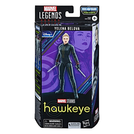 Yelena Belova Hawkeye Marvel Legends Action Figure (BAF: Hydra Stomper) 15 cm