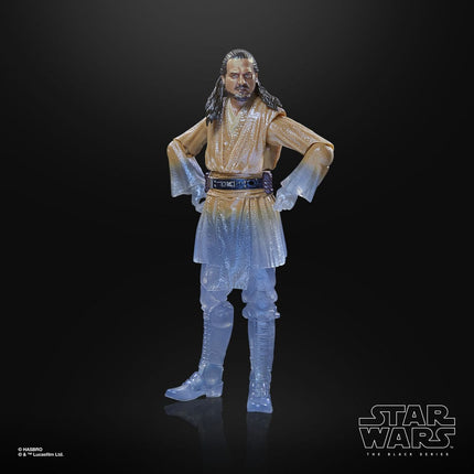 Qui-Gon Jinn (Force Spirit) Star Wars: Obi-Wan Kenobi Black Series Action Figure 15 cm