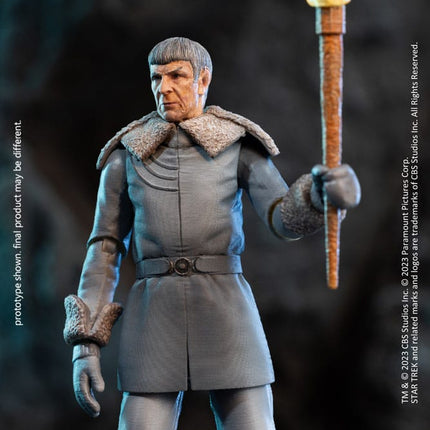 Spock Prime Star Trek 2009 Exquisite Mini Action Figure 1/18 10 cm