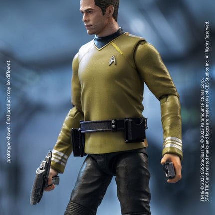 Kirk Star Trek 2009 Exquisite Mini Action Figure 1/18 10 cm