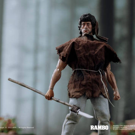 John Rambo First Blood Exquisite Super Actionfigur 1/12 16 cm