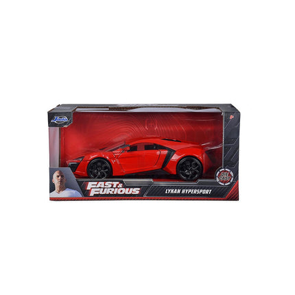 2014 Lykan Hypersport Fast & Furious 7 Diecast Model 1/24