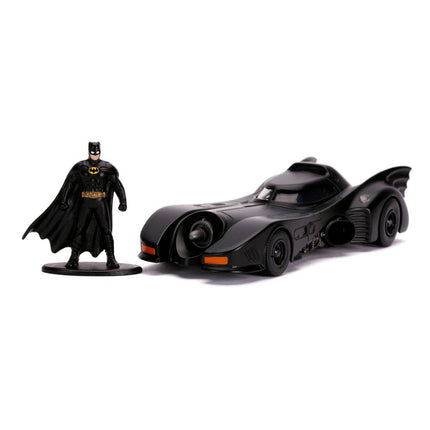 Batmobile Batman 1989 Hollywood Rides Diecast Model 1/32