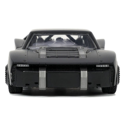 Batmobile with Figure Batman 2022 Hollywood Rides Diecast Model 1/32