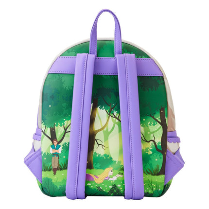 Tangled Rapunzel Swinging From Tower Disney by Loungefly Backpack