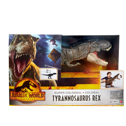 Super Colossal Tyrannosaurus Rex Jurassic World: Dominion Action Figure