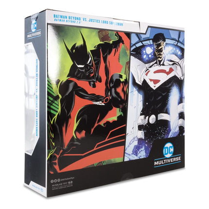 Batman Beyond Vs Justice Lord Superman DC Collector Action Figure 2-Pack DC Multiverse 18 cm