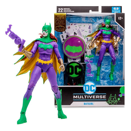 Batgirl Jokerized (Three Jokers) (Gold Label) DC Multiverse Action Figure 18 cm