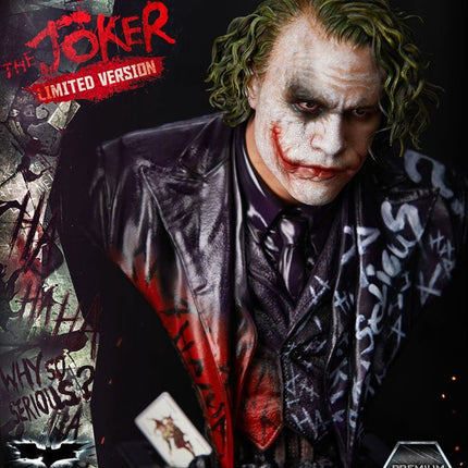 The Joker The Dark Knight Premium Bust  Limited Version 26 cm