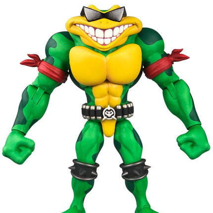 Rash Battletoads Anthology Series Action Figure Wave 1 15 cm