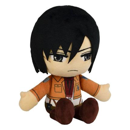 Mikasa Ackermann Attack on Titan Cuteforme Plush Figure 26 cm