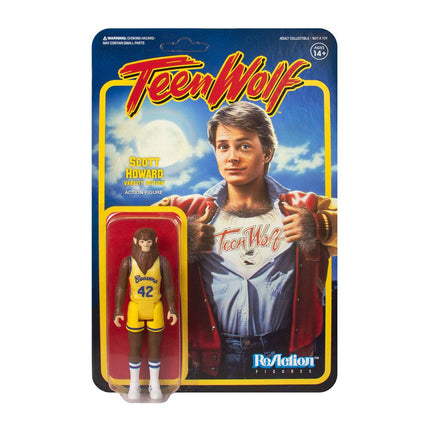 Scott Howard Teen Wolf ReAction Action Figure Teen Wolf Basketball 10 cm