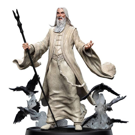 Saruman the White The Lord of the Rings Figures of Fandom PVC Statue 26 cm