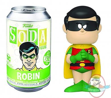 POP z DC Comics! Filmy Vinyl SODA Figurki Robin 11cm