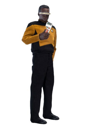 Star Trek: The Next Generation Action Figure 1/6 Lt. Commander Geordi La Forge (Standard Version) 28 cm