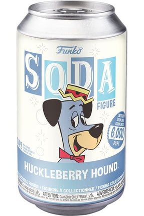 Braccobaldo Bau Hanna Barbera POP! Movies Vinyl SODA Figures Huckleberry Hound 11 cm