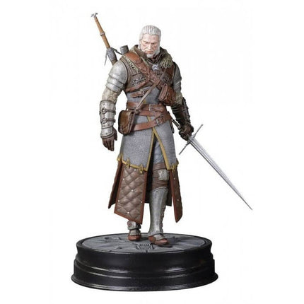 Geralt Grandmaster Ursine Wiedźmin Dziki Gon Figurka 24 cm - USZKODZONE OPAKOWANIE