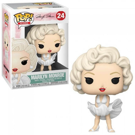 Marilyn Monroe biała sukienka Funko Pop 9cm - 24