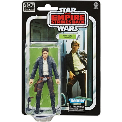 Han Solo Figurka 15 cm czarna seria 40. imperium kontratakuje Kenner