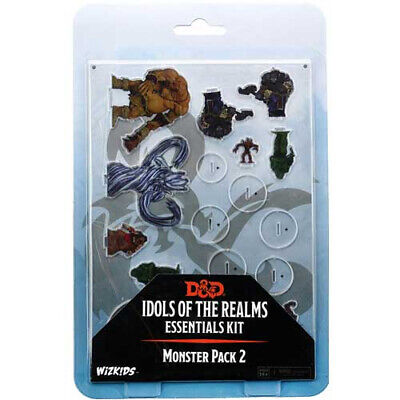 D&amp;D Icons of the Realms Miniatures Essentials Miniatures 2D — Monster Pack #2