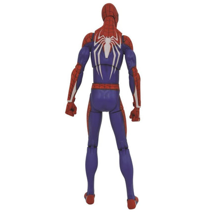 Marvel Select Actionfigur Spider-Man Videospiel PS4 18 cm