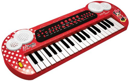 Minnie 32 Keys Disney Electronic Keyboard
