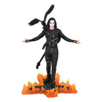 Statuetka The Crow Premier Collection Eric Draven 28 cm