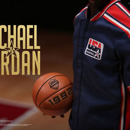 NBA Collection Real Masterpiece Action Figure 1/6 Michael Jordan Barcelona '92 Limited Edition 30 cm