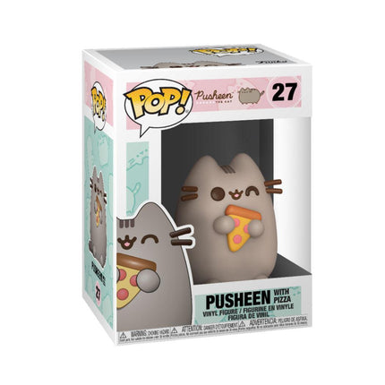 Pusheen POP! Winylowa figurka Pusheen z pizzą 9cm - 27