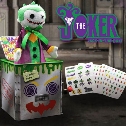DC Comics Jack in the Box Joker 29 cm pudełko z postaciami