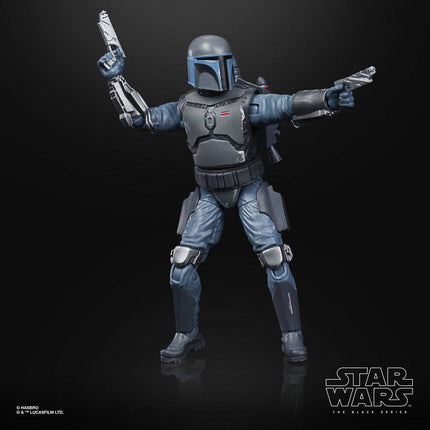 Mandolorian Loyalist Star Wars The Clone Wars Czarna seria Figurka 2020 15 cm