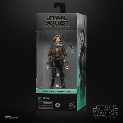 Jyn Erso Star Wars Rogue One Black Series Action Figure 2021 15 cm