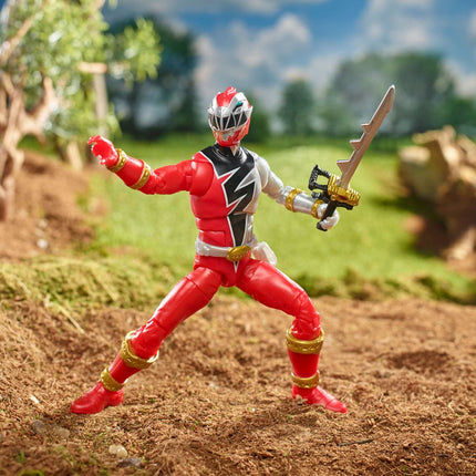 Red Ranger 15 cm Power Rangers Dino Fury Lightning Collection Figurka 2022 - PAŹDZIERNIK 2022