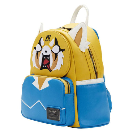 Sanrio by Loungefly Backpack Aggretsuko Two Face Cosplay